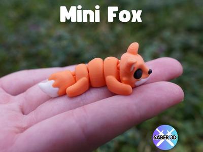 Mini Articulated Fox