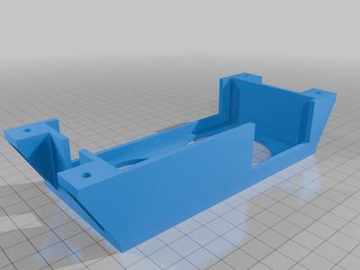 Surface dock  7.2CM Width Dock (reduced/removed supports)