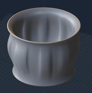 Small Round Container