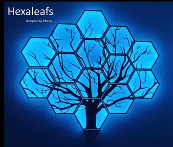 No Soldering Hexaleafs