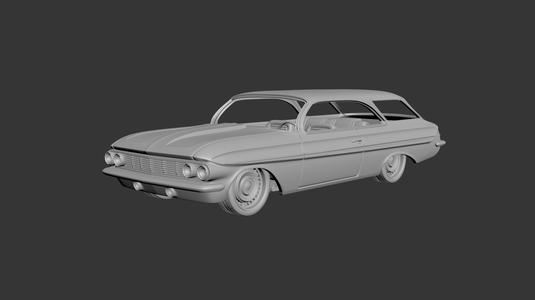 Chevrolet Impala 1961 Wagon 2Door