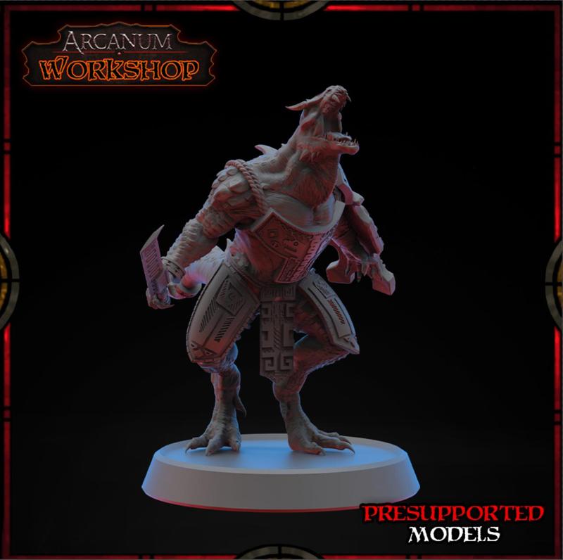 Lizardmen  Rising