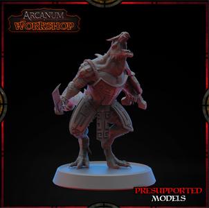 Lizardmen  Rising