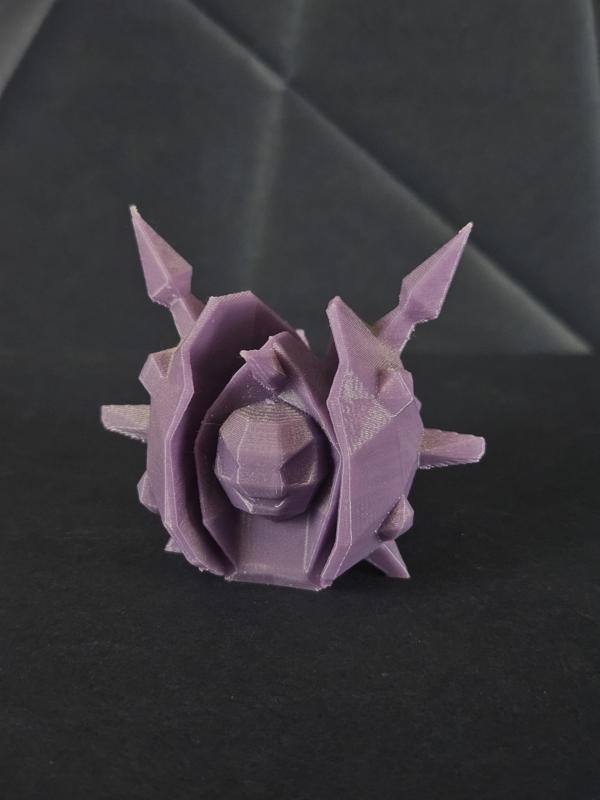 Cloyster Low Poly