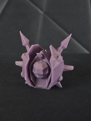 Cloyster Low Poly