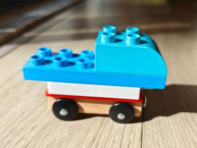 IKEA Lattjo Train LEGO DUPLO Compatible Module