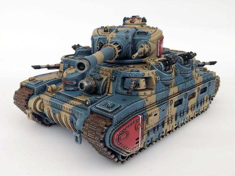 Broadsword Superheavy Tank