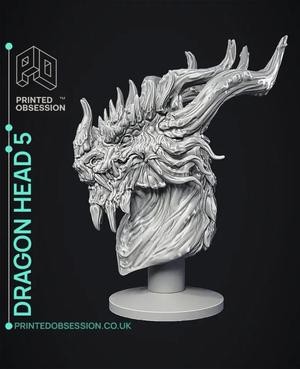 Dragon Head – Bust (Decoration) *Remixed Model*