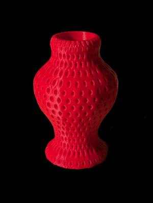 Fragaria Vase – Strawberry Vase