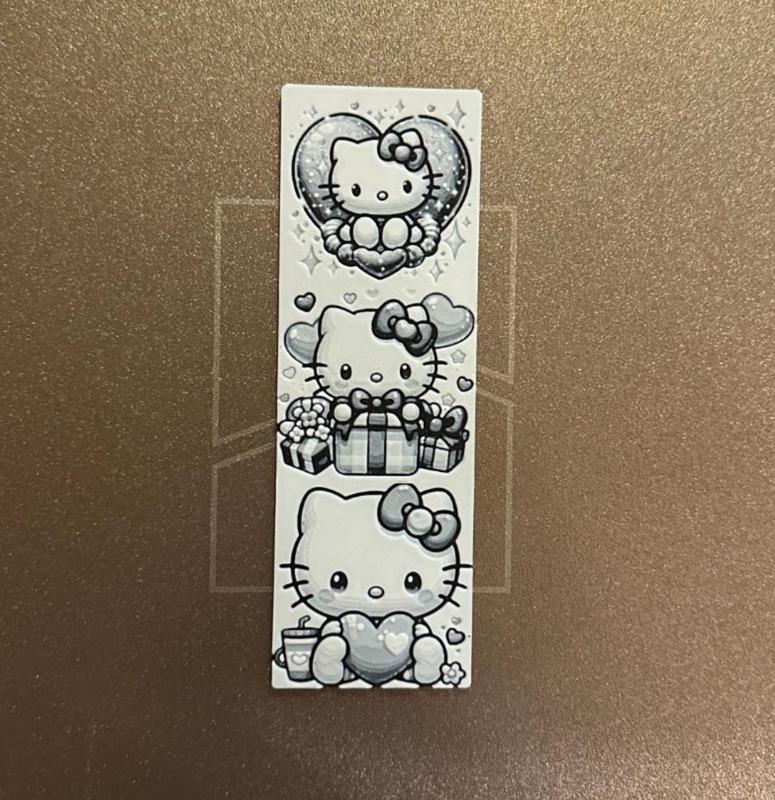 Hello Kitty Valentine Bookmark