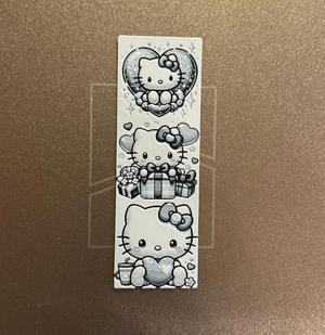 Hello Kitty Valentine Bookmark