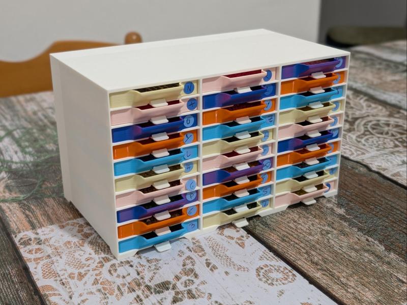 Diamond Painting Desk Organizer 30 colours