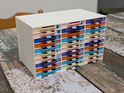 Diamond Painting Desk Organizer 30 colours