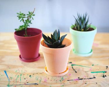 terracotta inspired planter (vase mode)