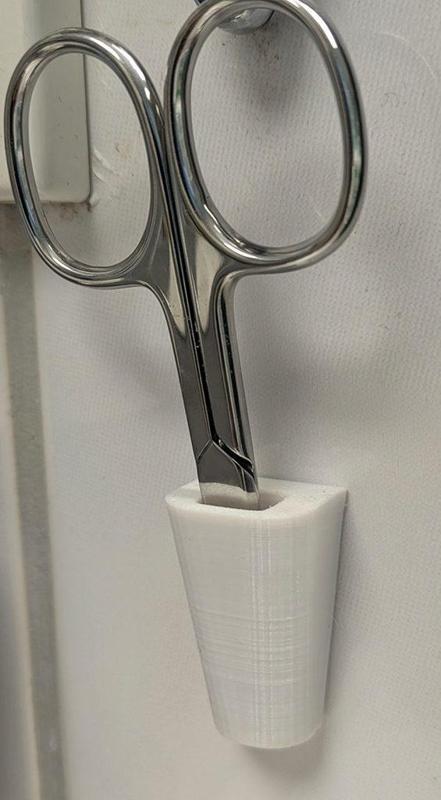 Nail Scissor Wall mount