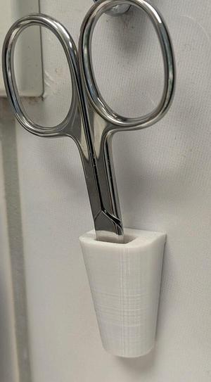 Nail Scissor Wall mount