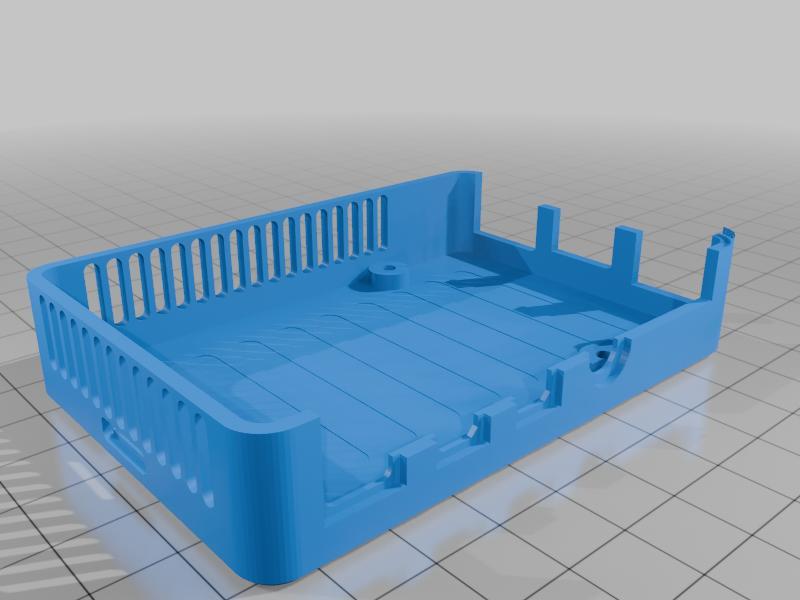 back cover for raspberry pi 4