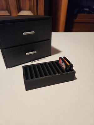 Switch Game Organizer (Dresser Version)