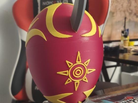 Digi Egg of Courage Lamp