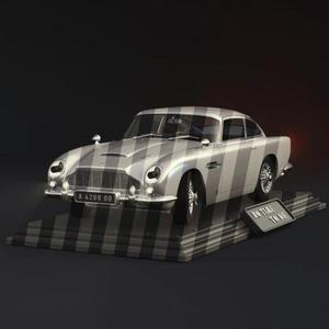 Aston Martin DB5 Add-On Kit: No Time To Die STL Files | Assembly Model