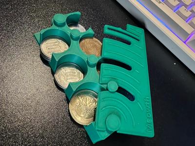 Meowth Yen Coin Collector