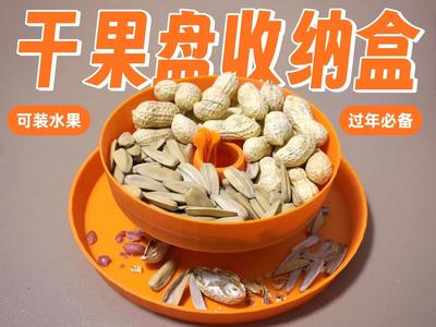 Dried Fruit Plate | Snack Plate | Nut and Seed Storage Box