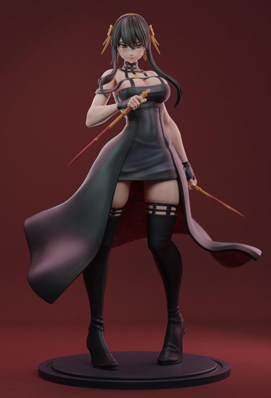 Famliy  Yor forger normal Nsfw version divide and full version