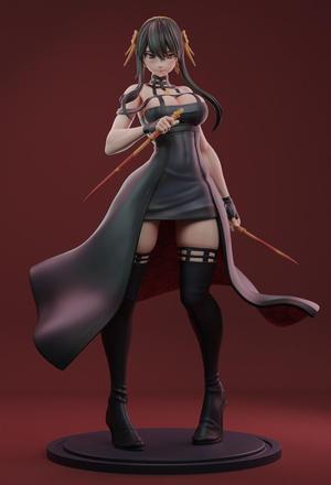 Famliy  Yor forger normal Nsfw version divide and full version
