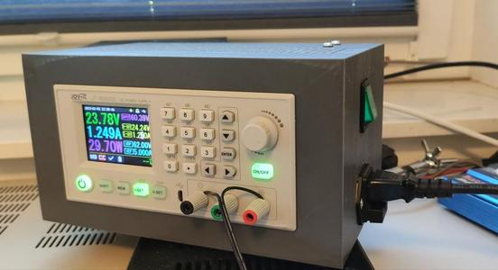 RD6006 Buck Converter and PSU Case