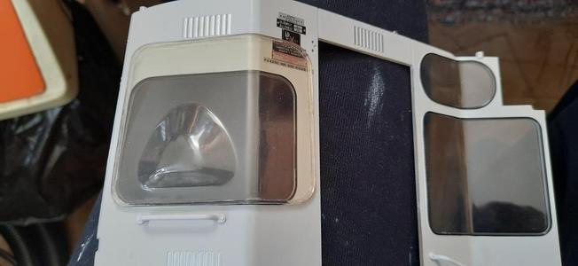 Ikarus DeAgostini 1:12 Separator wall window, ventilation