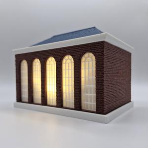 The Greenhouse – Light up building (Bambu Lamp Kit)