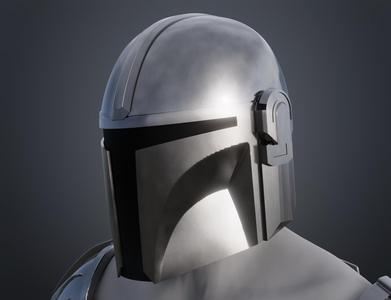 Helmet Mandalorian