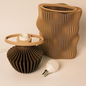 Wavy Table Lamp Base