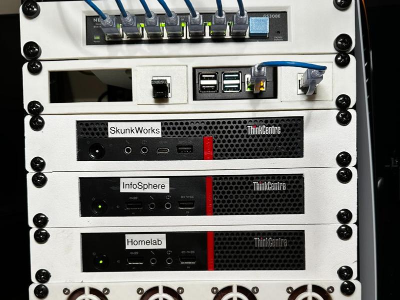 10in Server Rack Build