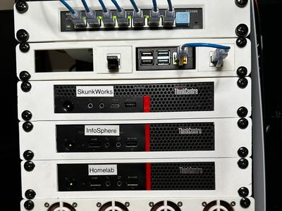 10in Server Rack Build