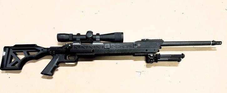 HWW Printed Remington 700 Short Action Chassis Stock (EXPERIMENTAL)