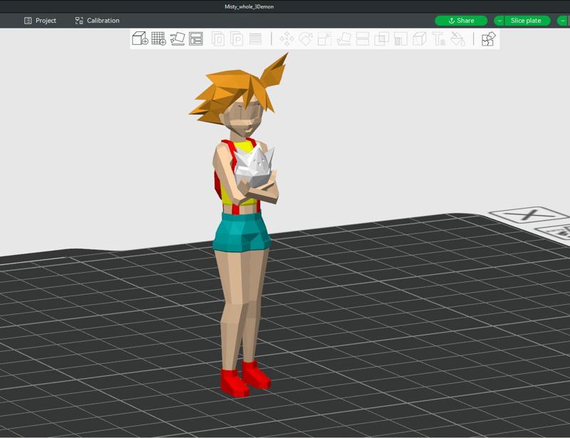 Misty Low Poly