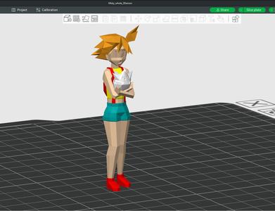 Misty Low Poly