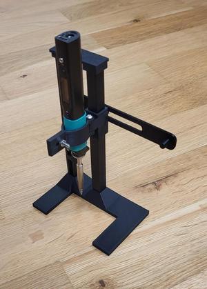 Heat Insert Press: Minimal Design for Perfect Alignment