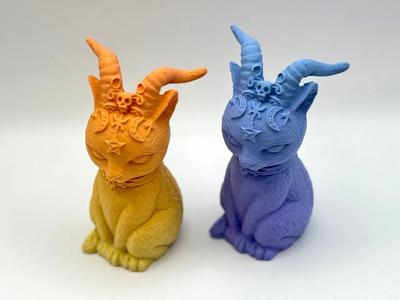 Horned Kitty