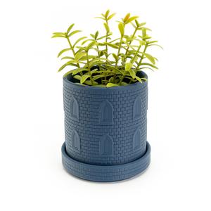 Medieval Castle Planter