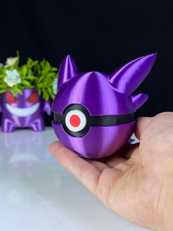 Haunter Pokeball – Multipart