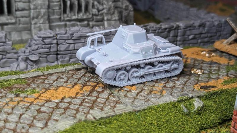 Befehlswagen 1 Command machine (Spanish Civil War and Germany, WW2)