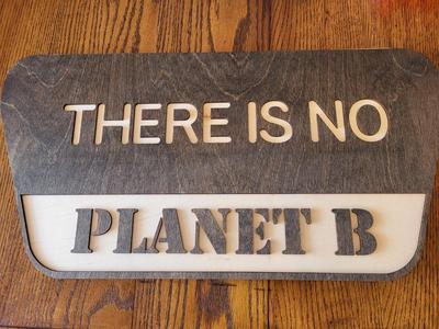 National Park-Themed Customizable Laser-Cut Sign