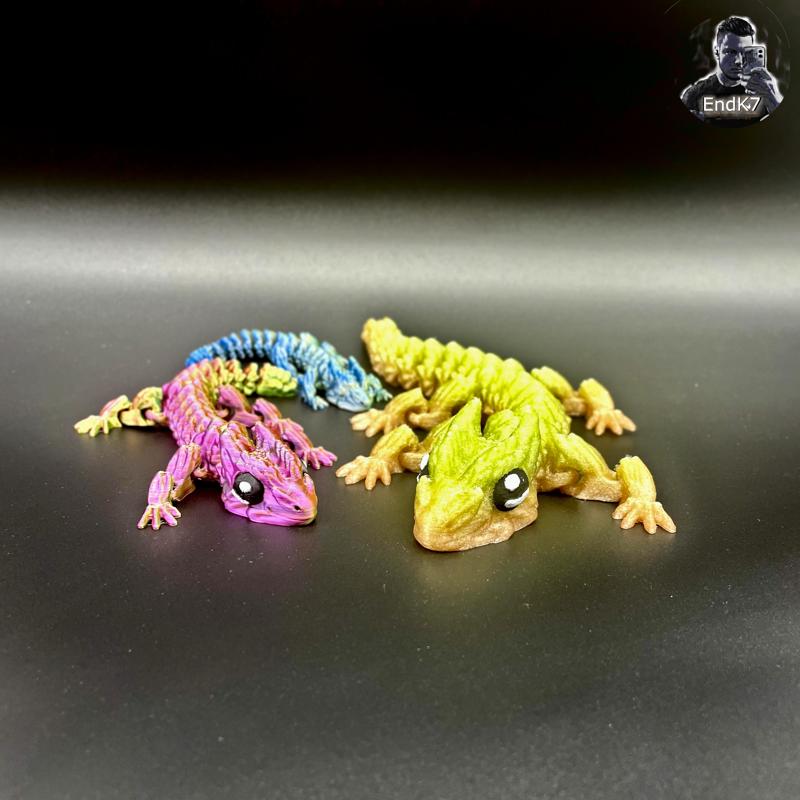 Little Grass Dragon – Articulated – Print in Place – Flexi – No Supports – Fantasy