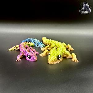 Little Grass Dragon – Articulated – Print in Place – Flexi – No Supports – Fantasy