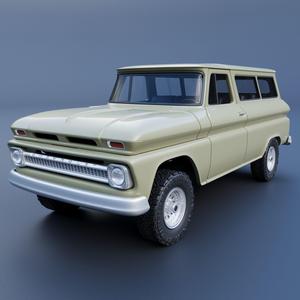 Chevrolet Suburban 1965