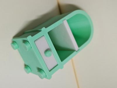 Miniature Furniture Cabinet