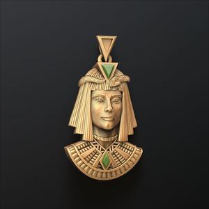Queen Cleopatra Pendant