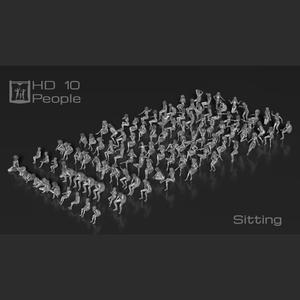 HD People 10 Sitting